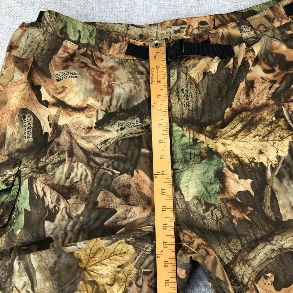 Whitewater Outdoors Advantage Timber Camo Convertible Pants Mens XL Hunting GORP